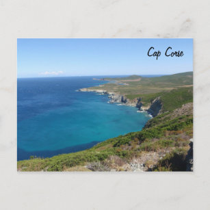 Carte Postale Corse casquette