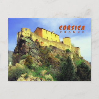 Carte Postale Corse, France