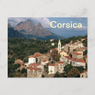Carte Postale Corsica