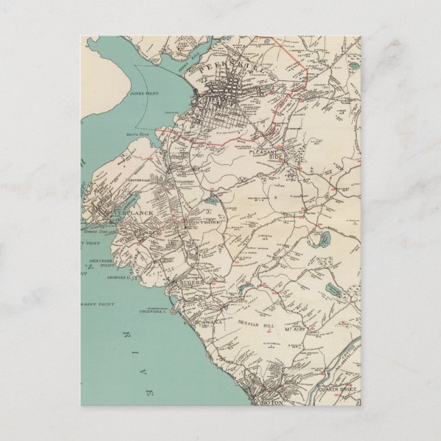 Carte Postale Cortlandt (Devant)