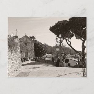 Carte Postale Cortona Italie Toscane