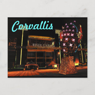 Carte postale Corvallis (Reser)