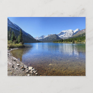 Carte Postale Cosley Lake Outlet - Parc national des Glaciers