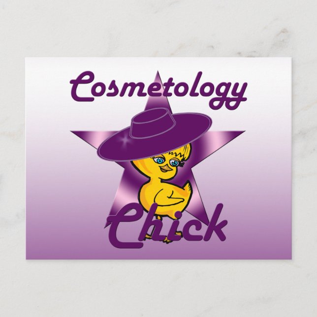 Carte Postale Cosmetologie Chick #9 (Devant)