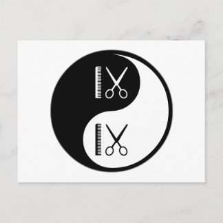 Carte Postale Cosmétologie Yin Yang