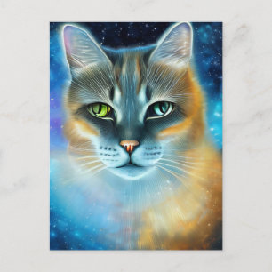 Carte postale Cosmic Kitty