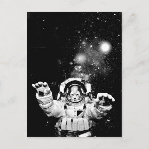 Carte Postale Cosmonaut