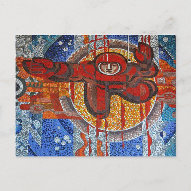 Carte Postale Cosmonaut (Devant)
