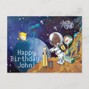 Carte Postale cosmos