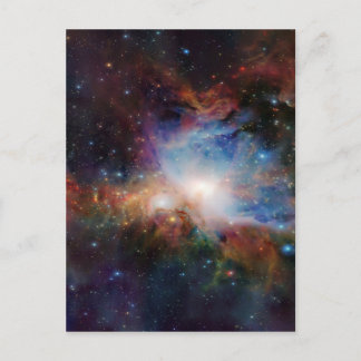 Carte Postale Cosmos à torsion