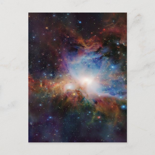 Carte Postale Cosmos à torsion (Devant)