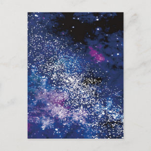 Carte Postale Cosmos universel