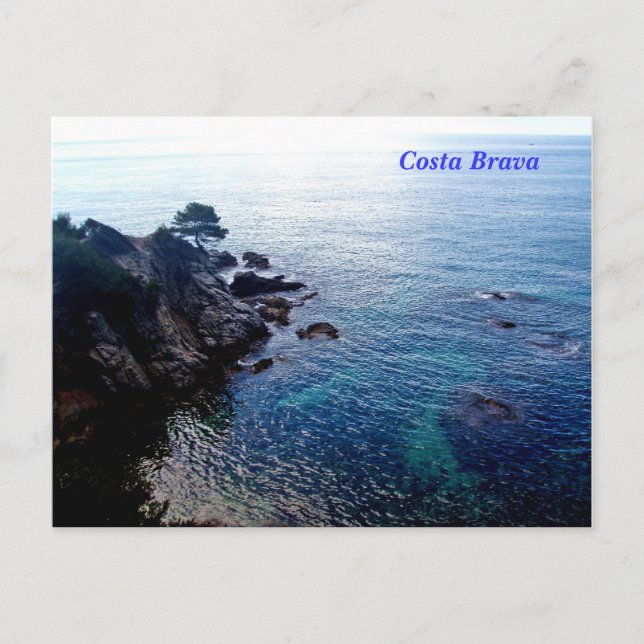 Carte postale Costa Brava (Devant)