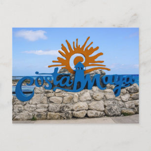 Carte Postale Costa Maya Mexique