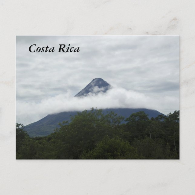 Carte Postale Costa Rica (Devant)