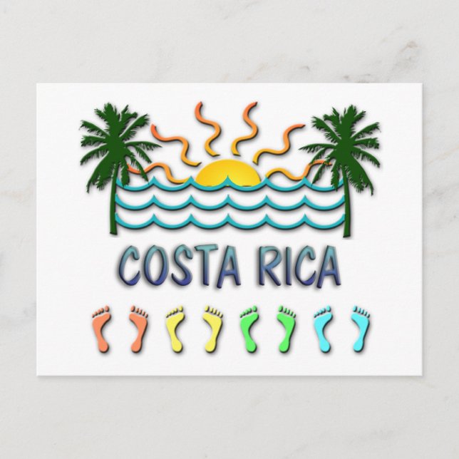 Carte Postale Costa Rica (Devant)