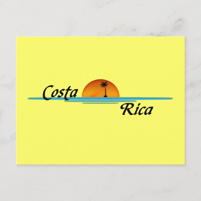 Carte postale Costa Rica (Devant)