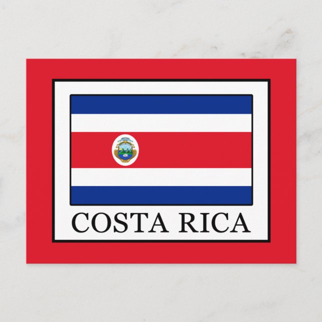 Carte Postale Costa Rica (Devant)