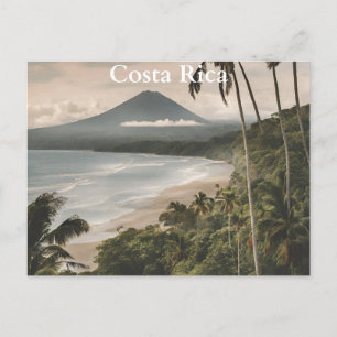 Carte Postale Costa Rica