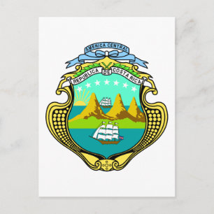 Carte Postale costa rica