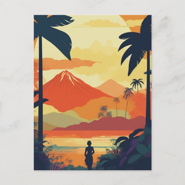 CARTE POSTALE COSTA RICA #2 (Devant)