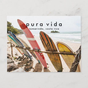 Carte postale Costa Rica Beach Photo Surfing