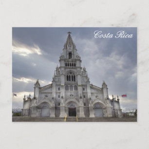 Carte Postale Costa Rica Coronado Church Voyage