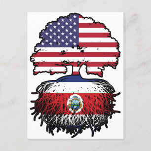 Carte Postale Costa Rica Costa Rica Costa Rica Amérique États-Un