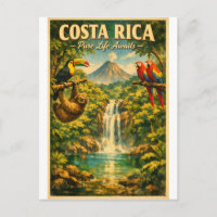 COSTA RICA – La vie pure vous attend