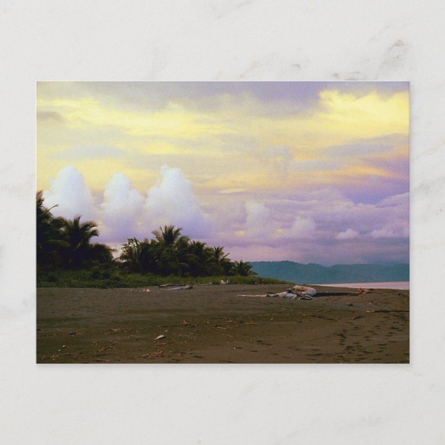 Carte Postale Costa Rica Vanilla Sky (Devant)