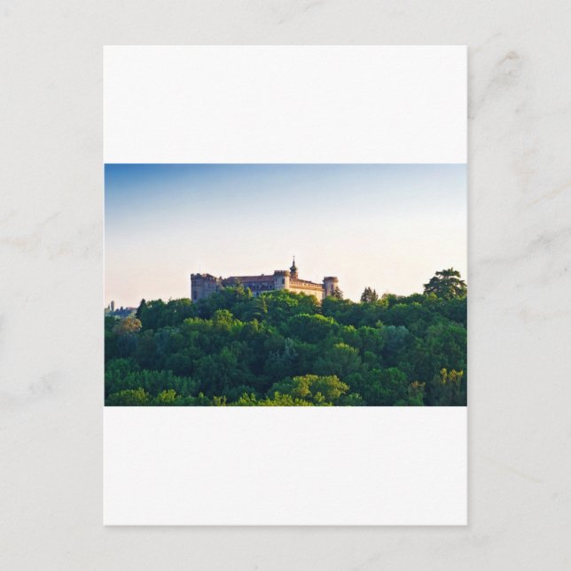 Carte Postale Costilgiole d'Asti, Piémont, Italie (Devant)