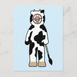 Carte Postale Costume de cow-girl ou de cow-boy