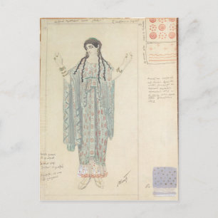 Carte Postale Costume de dame d'honneur pour Hippolyte