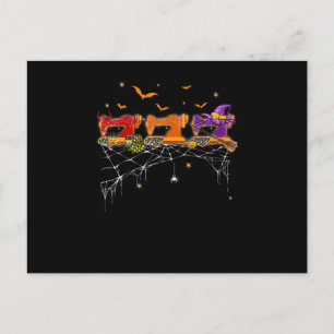 Carte Postale Costume de machine à coudre Cadeaux Halloween Amou