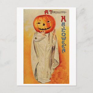 Carte Postale Costume de Thrilling Halloween