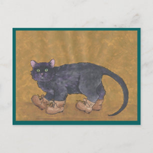 Carte Postale Costume Kitty