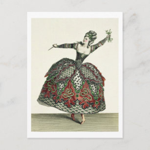 Carte Postale Costume pour une Furie dans 'Iphigenia in Tauris' 
