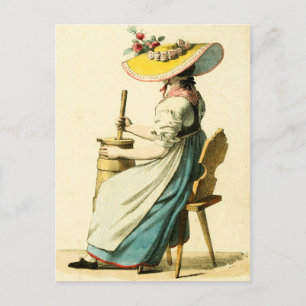 Carte Postale Costume suisse traditionnel de Unterwalden