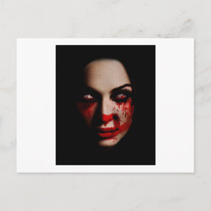 Carte Postale Costumes D'Horreur Halloween Pour Hommes Et Femmes