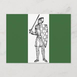 Carte postale Costumes élisabéthain