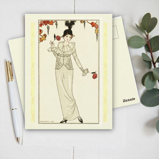 Carte Postale Costumes Parisiens, no 8 (1912) (Créateur téléchargé)