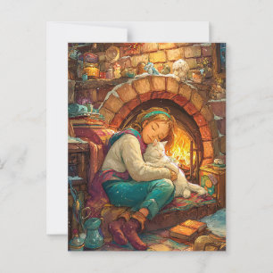 Carte Postale Cosy