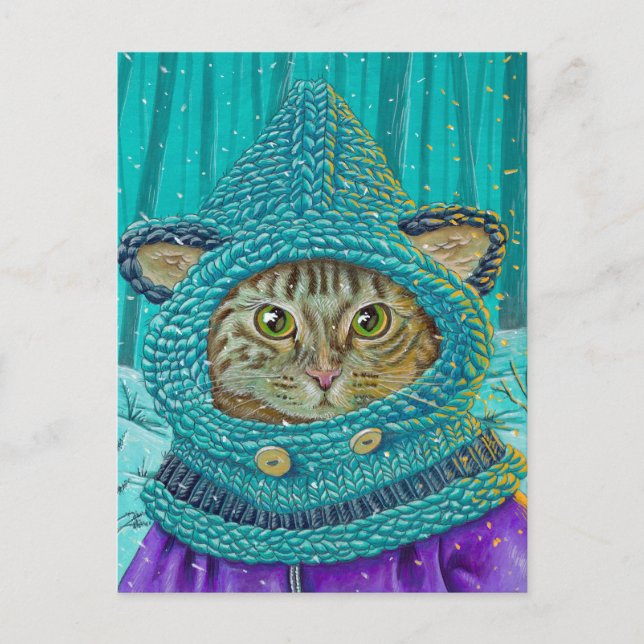 Carte postale "cosy" (Devant)