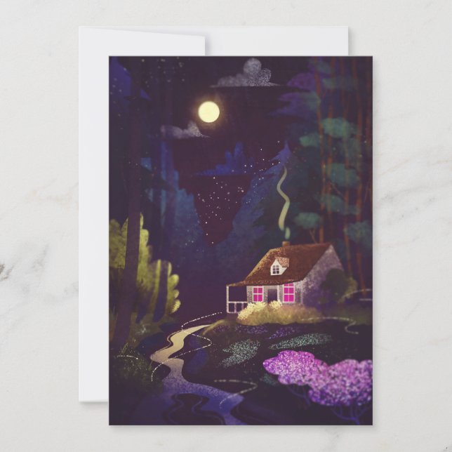 Carte postale Cosy Country House (Devant)