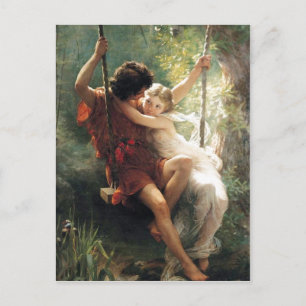 Carte Postale Cot, Pierre-Auguste 1837-02-17 1883-07 B? darieux,