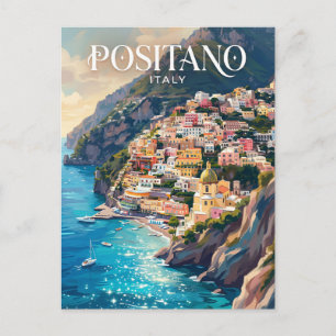 Carte Postale Côte amalfitaine Italie