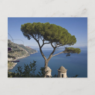 Carte Postale Côte amalfitaine, Ravello, Campanie, Italie