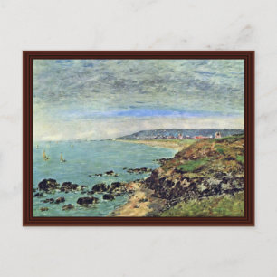 Carte Postale Côte Atlantique À Bénerville Par Boudin Eugène