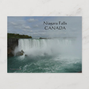 Carte Postale Côté beauté du Niagara Falls