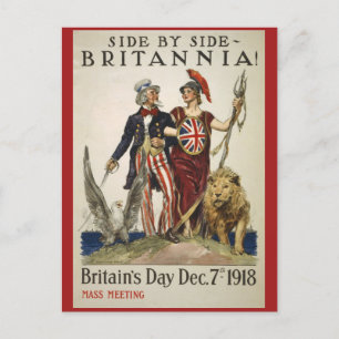Carte Postale Côté Britannia